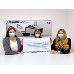 V. l. n. r.:  Pia Hitzlberger, Monika Kaufmann und Nadine Jenn