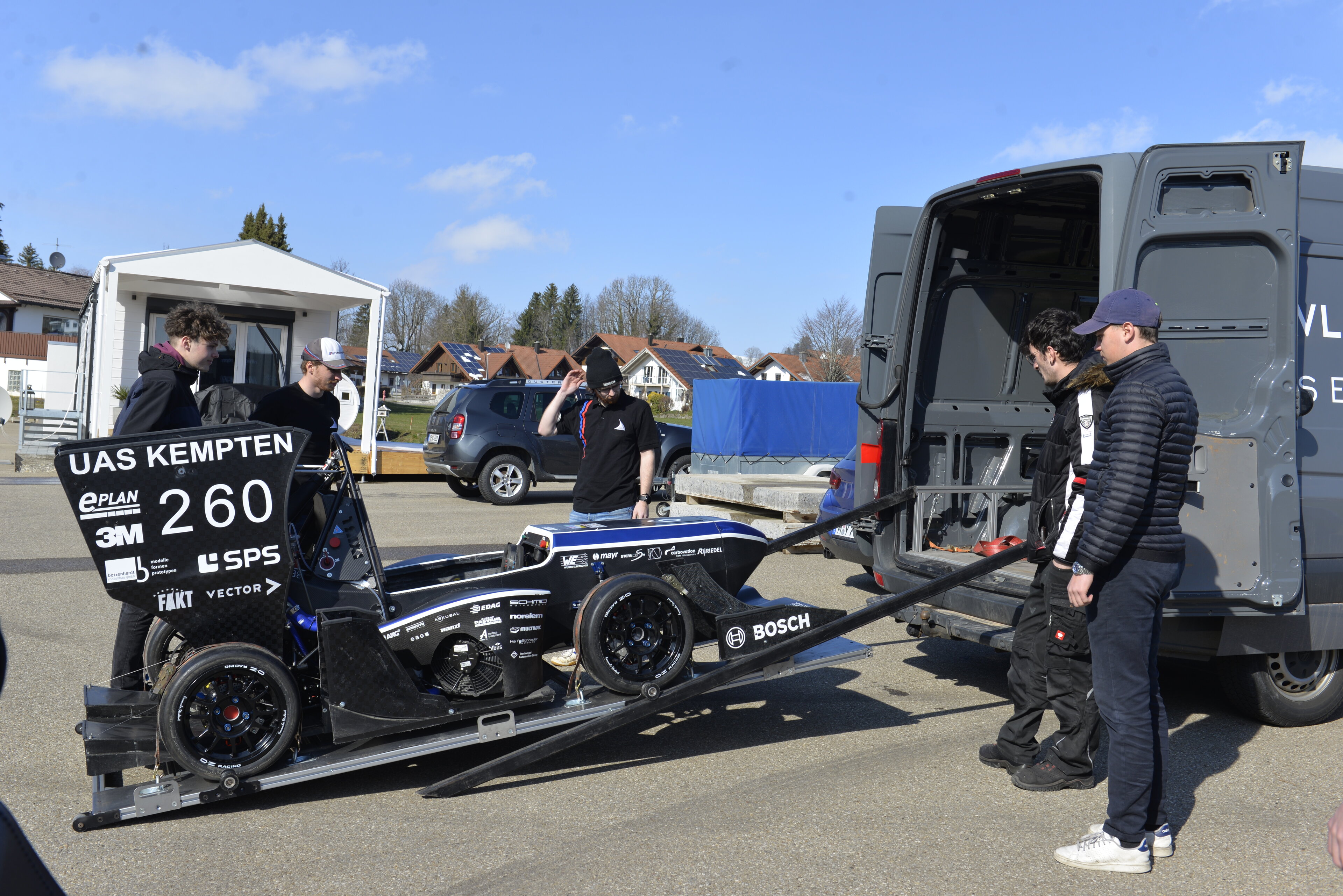 Infinity Racing Team continues to be sponsored | MAHA India Automotive ...