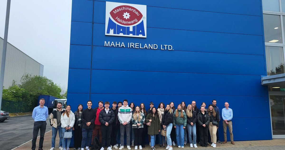MAHA Ireland hosts German students | MAH...